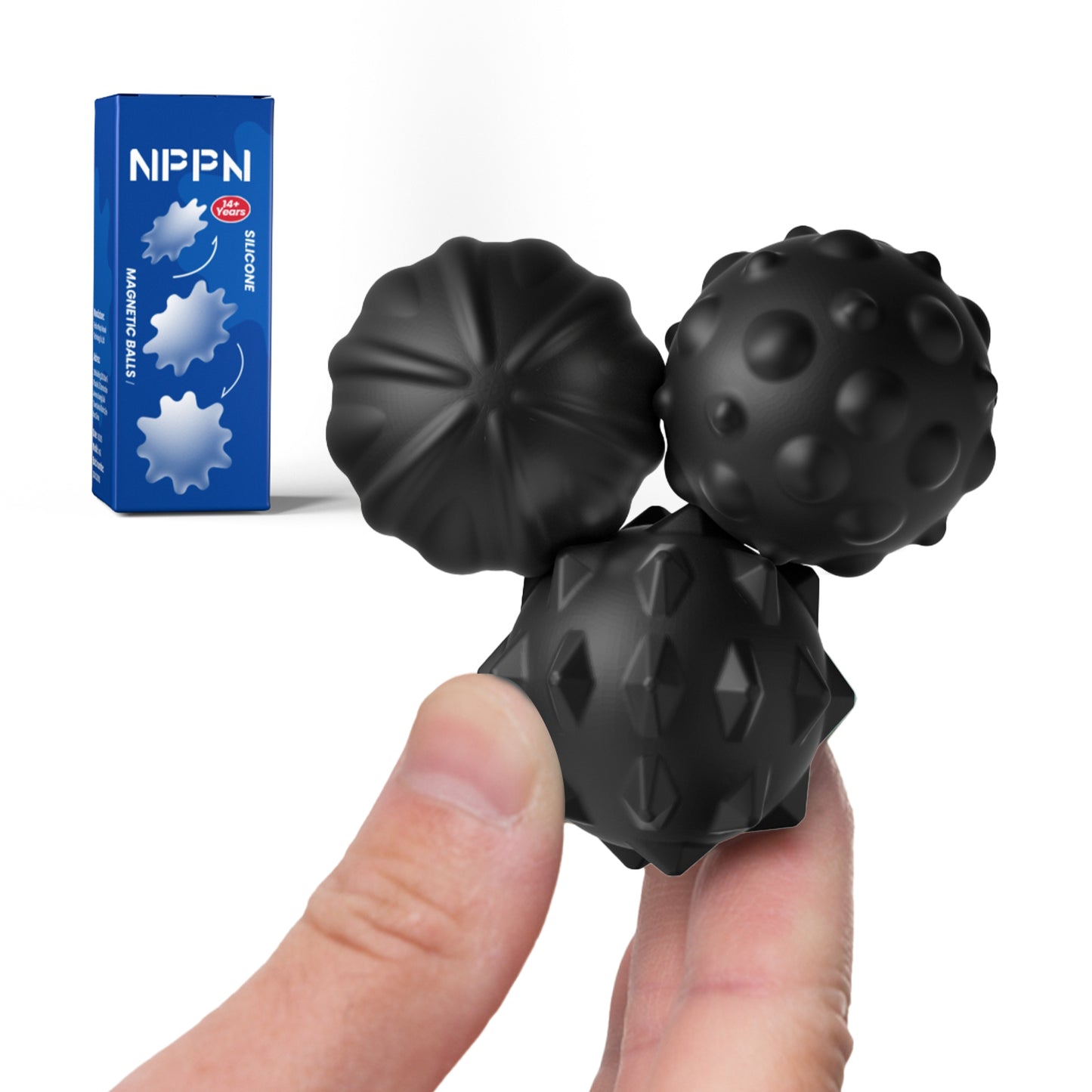NPPN Silicone Magnetic Balls
