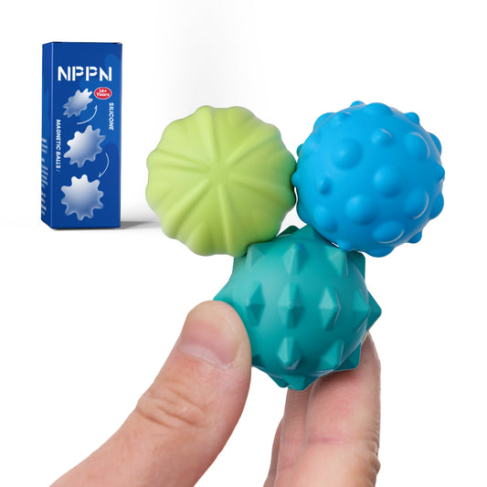 NPPN Silicone Magnetic Balls