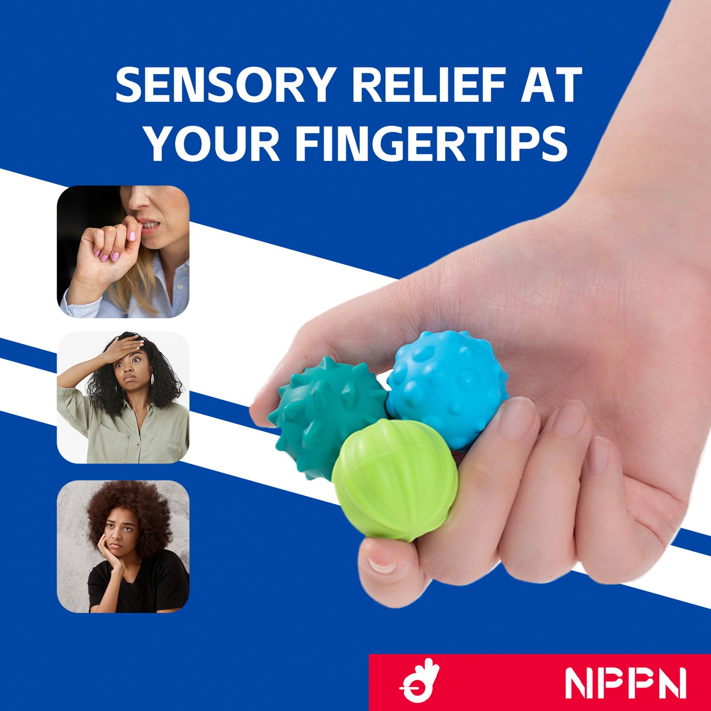 NPPN Silicone Magnetic Balls