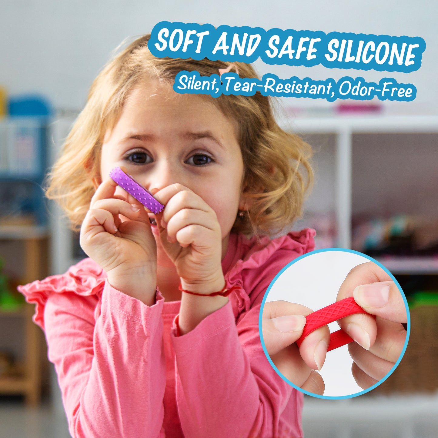NPPN Silicone Sensory Rings