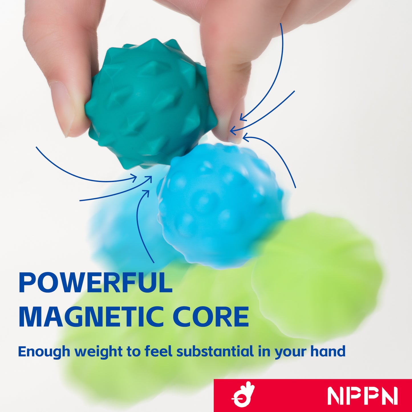 NPPN Silicone Magnetic Balls