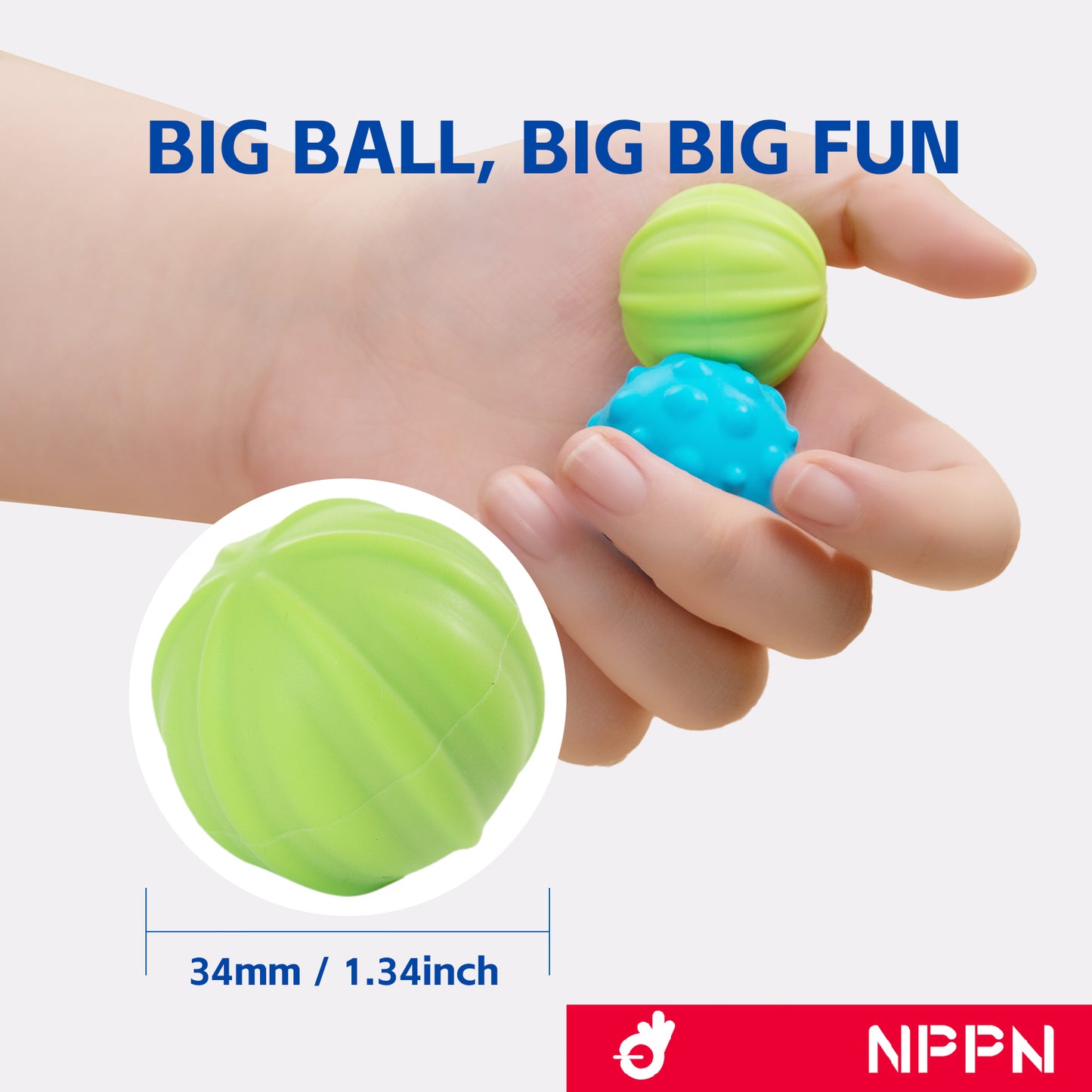 NPPN Silicone Magnetic Balls