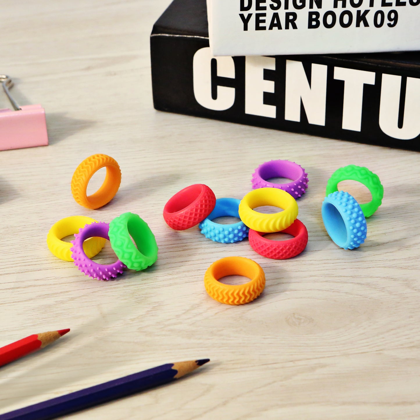 NPPN Silicone Sensory Rings