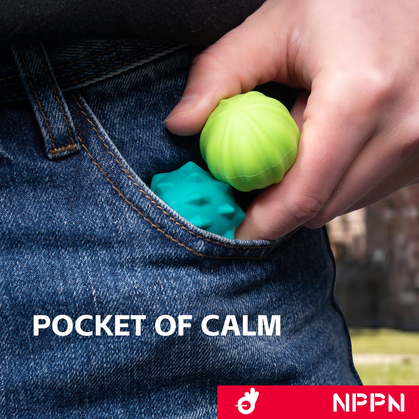 NPPN Silicone Magnetic Balls