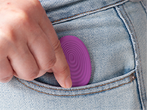 NPPN Hard Plastic Sensory Stones