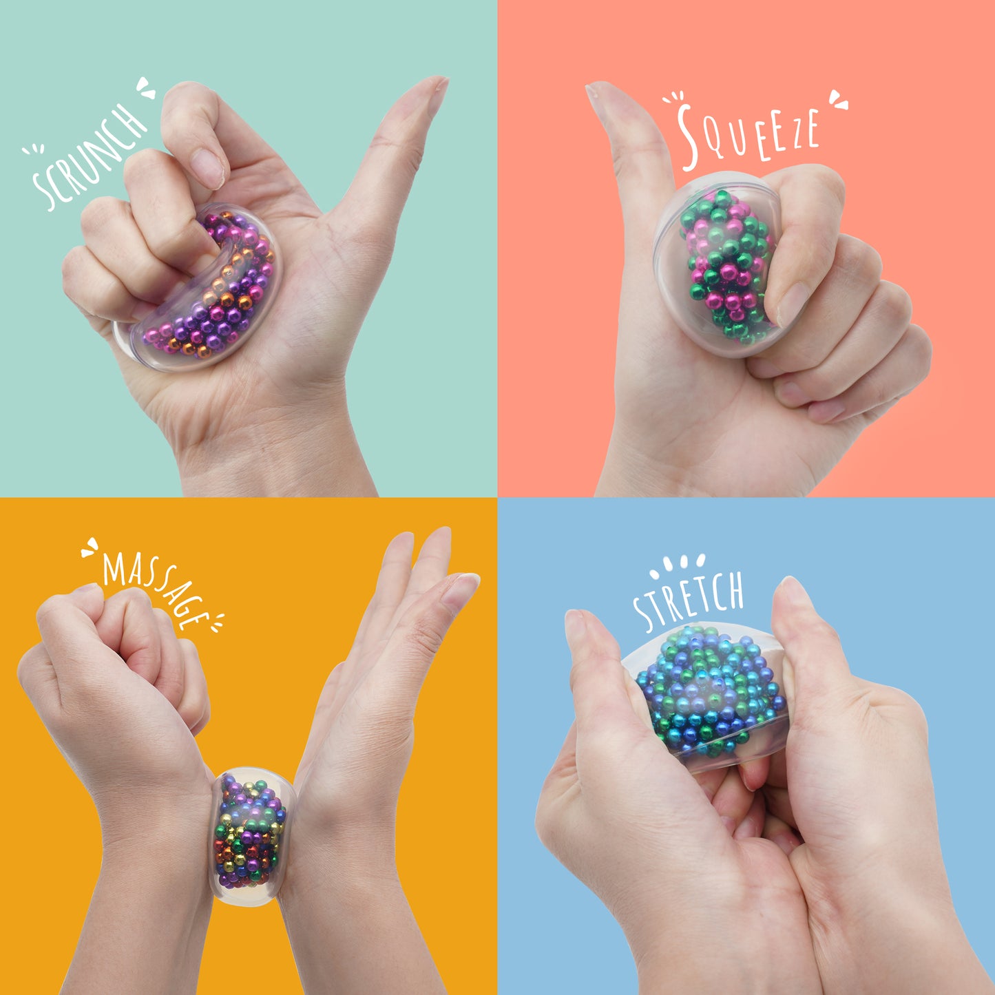 NPPN Silicone Stress Ball