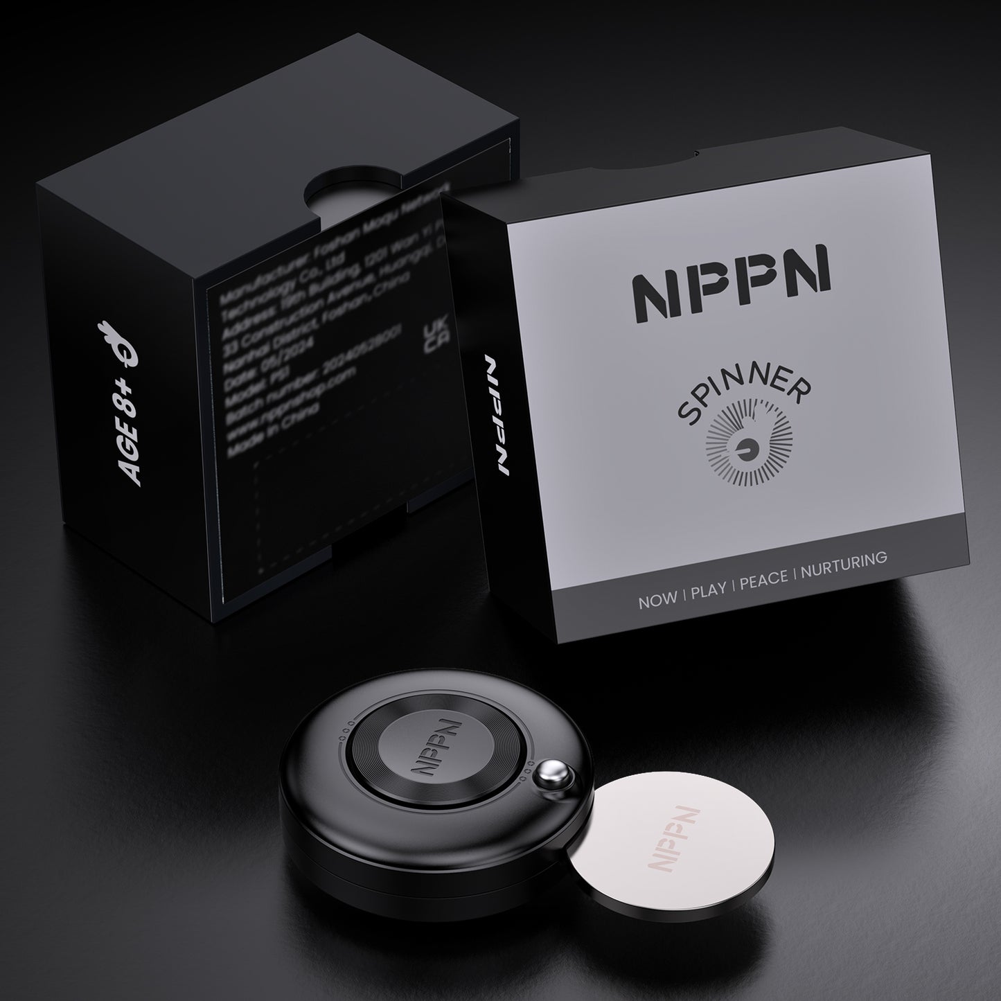 Fidget Spinner de NPPN para adultos y adolescentes
