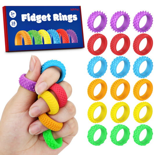 NPPN Silicone Sensory Rings