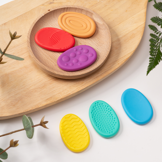 NPPN Hard Plastic Sensory Stones